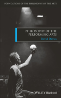 Philosophy of the Performing Arts