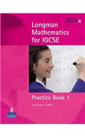 Longman Mathematics for IGCSE Practice Book 1