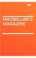 Macmillan's Magazine Volume 33