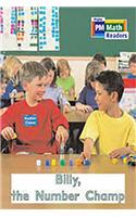 Leveled Reader Bookroom Package Green (Levels 14-17): Billy, the Number Champ(Rigby PM Math Readers)