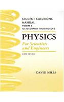 Physics for Scientists and Engineers Student Solutions Manual, Vol. 2