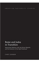 Rome and Judea in Transition