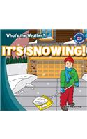 It's Snowing!