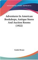 Adventures In American Bookshops, Antique Stores And Auction Rooms (1922)