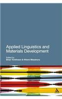 Applied Linguistics and Materials Development. Edited by Brian Tomlinson