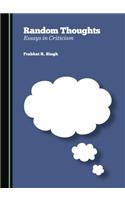 Random Thoughts: Essays in Criticism