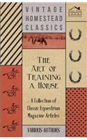 Art of Training a Horse - A Collection of Classic Equestrian Magazine Articles