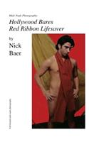 Male Nude Photography- Hollywood Bares Red Ribbon Lifesaver