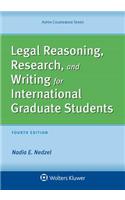 Legal Reasoning, Research, and Writing for International Graduate Students