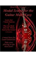 Modal Scales for the Guitar Made Easy