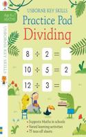 Dividing Practice Pad 6-7: (Key Skills)