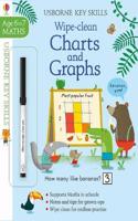 Wipe-Clean Charts & Graphs 6-7: (Key Skills)