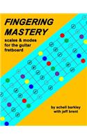 Fingering Mastery - scales & modes for the guitar fretboard