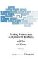 Scaling Phenomena in Disordered Systems