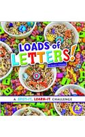 Loads of Letters: (Spot-It Learn-It)