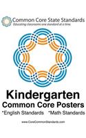 Kindergarten Common Core Posters