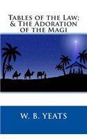 Tables of the Law; & the Adoration of the Magi: (English)