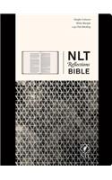 NLT Reflections Bible, Black