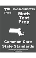 Massachusetts 7th Grade Math Test Prep: Common Core Learning Standards(English)