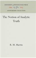Notion of Analytic Truth
