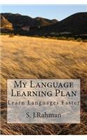 My Language Learning Plan