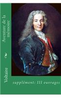 Aventure de la memoire: supplement: III ouvrages(French)