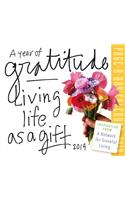 2019 a Year of Gratitude Page-A-Day Calendar