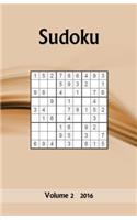Sudoku: Volume 2 2016
