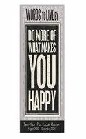 WORDS TO LIVE BY