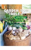 Garden to Table: (21st Century Skills Library: Nature's Makers)