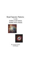 Bead Tapestry Patterns loom Hubble Crab Nebula Hubble Helix Nebula