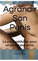 Agrandir son penis
