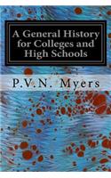 General History for Colleges and High Schools