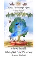 Martha the Passenger Pigeon Coloring Book