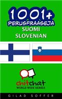 1001+ perusfraaseja suomi - slovenian