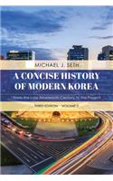 Concise History of Modern Korea