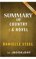 Summary of Country: A Novel by Danielle Steel - Summary & Analysis
