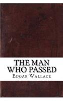 The Man who Passed