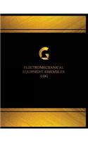 Electro-Mechanical Equipment Assembler Log (Log Book, Journal - 125 pgs, 8.5 X 1
