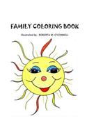 Family Coloring Book
