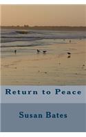 Return to Peace