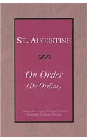 On Order (De Ordine)