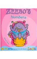 Zeebo's Numbers: (Qeb Readers: Word Banks)