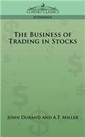 Business of Trading in Stocks