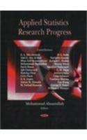 Applied Statistics Research Progress