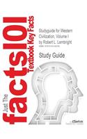 Studyguide for Western Civilization, Volume I by Lembright, Robert L., ISBN 9780073516233