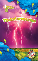 Thunderstorms: (Weather Forecast)