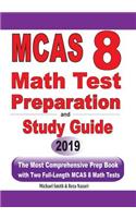 MCAS 8 Math Test Preparation and study guide