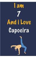 I am 7 And i Love Capoeira