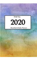 2020 Planner Daily and Monthly
